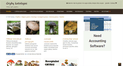 Desktop Screenshot of grybai.net